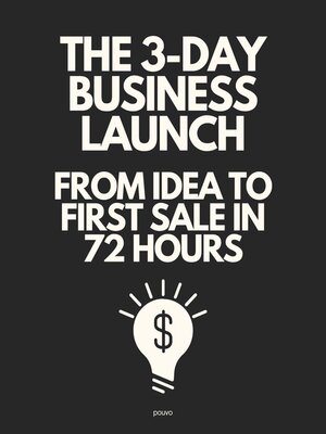cover image of The 3-Day Business Launch